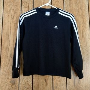 Adidas Crop Sweatshirt